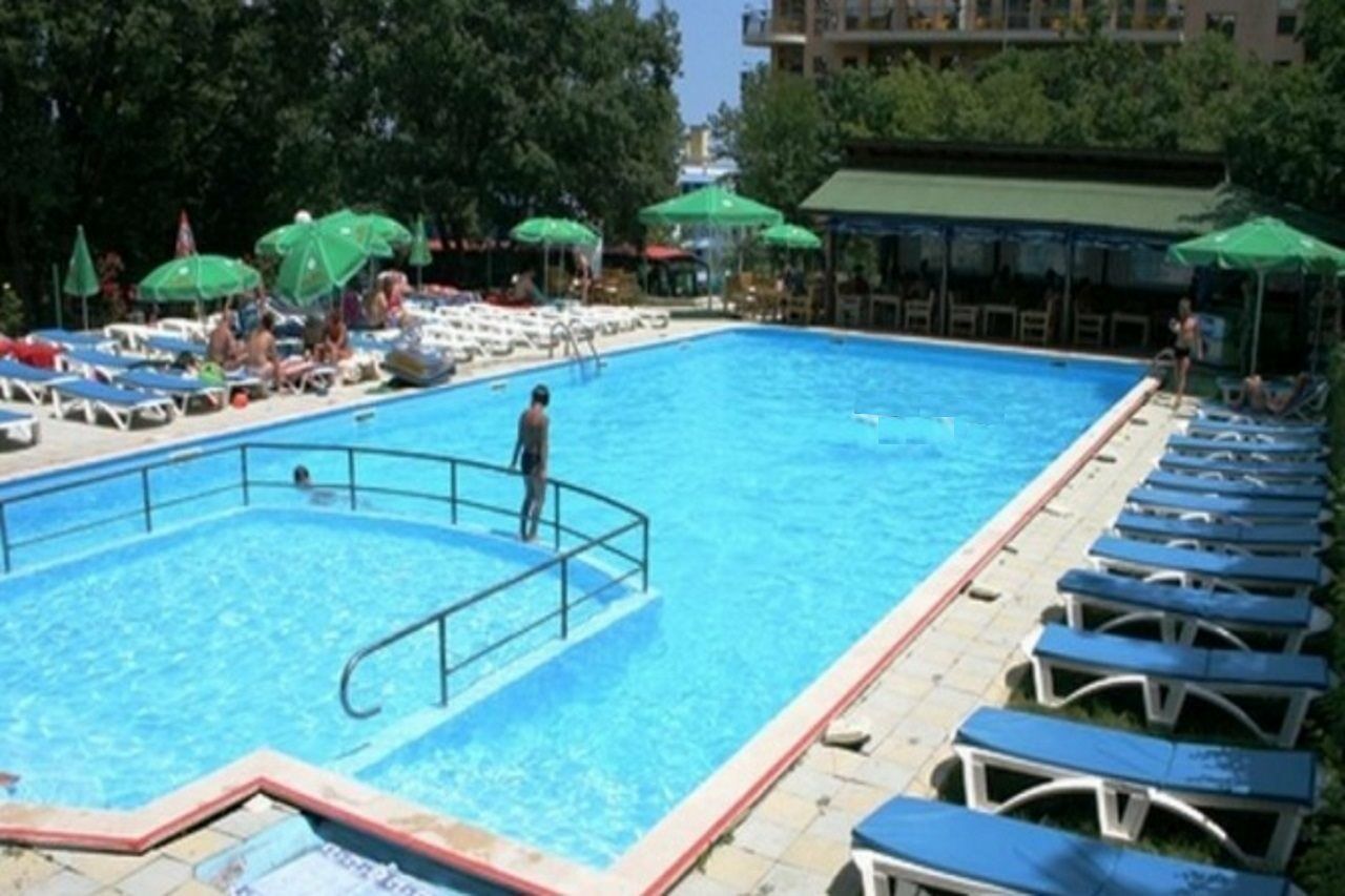Sunny Varshava Hotel Golden Sands Esterno foto